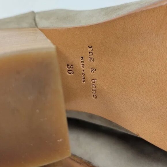 Rag & Bone Newbury Ankle Boots Size 36 - Picture 6 of 7